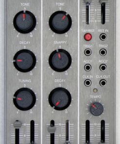 E‑licktronic M‑118a Drum Seq Vintage 808 Modern Eurorack - MINT Condition